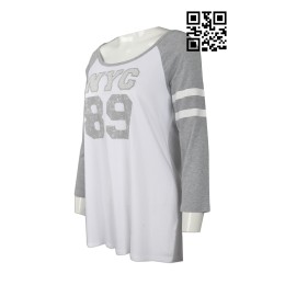 T665 design tailor-made T-shirt style LOGOT shirt style horn sleeve long sleeves custom-made women's T-shirt style T-shirt factor T665 design tailor-made T-shirt style LOGOT shirt style horn sleeve long sleeves custom-made women's T-shirt style T-shirt factor